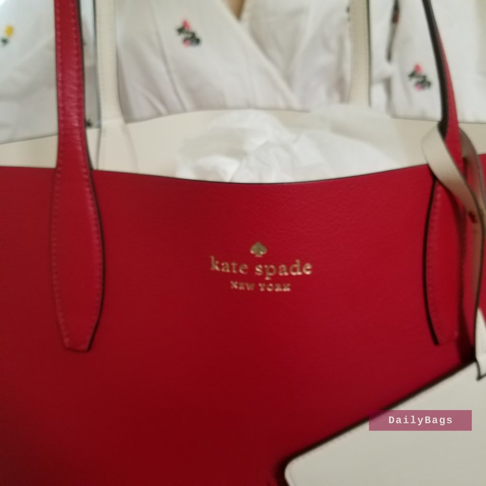 BEAUTIFUL PRESENT TIGGER REVERSIBLE TOTE DISNEY COLLECTION KATE SPADE NOVELTY - Picture 7 of 10